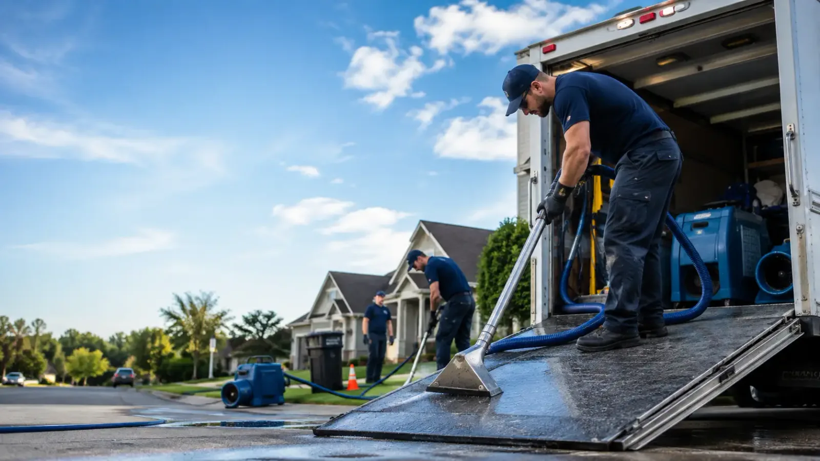 Emergency Water Removal in Orono, ME near me